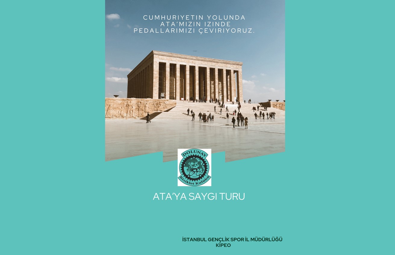 Ata’ya saygı için pedallayacaklar